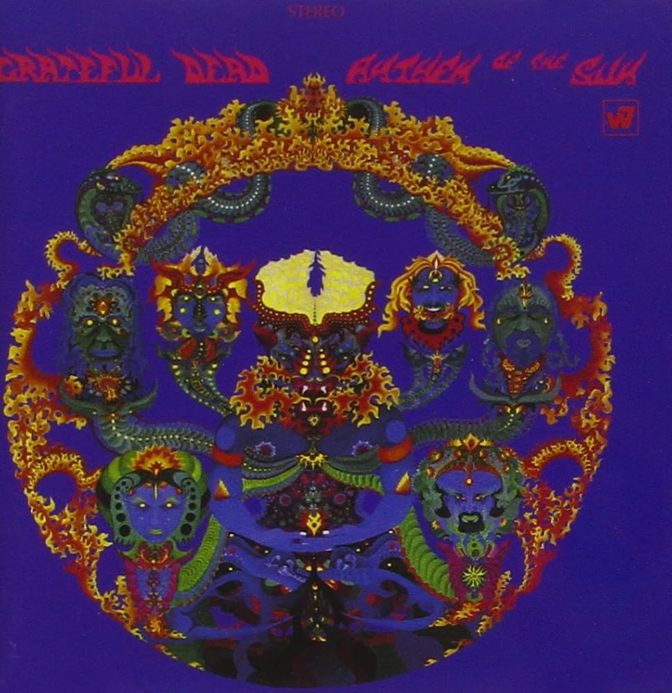 グレイトフルデッドベア／Anthem of the Sun／ アンセムオブザサン GRATEFUL DEAD, THE - Anthem of Sun - Amazon.com Music